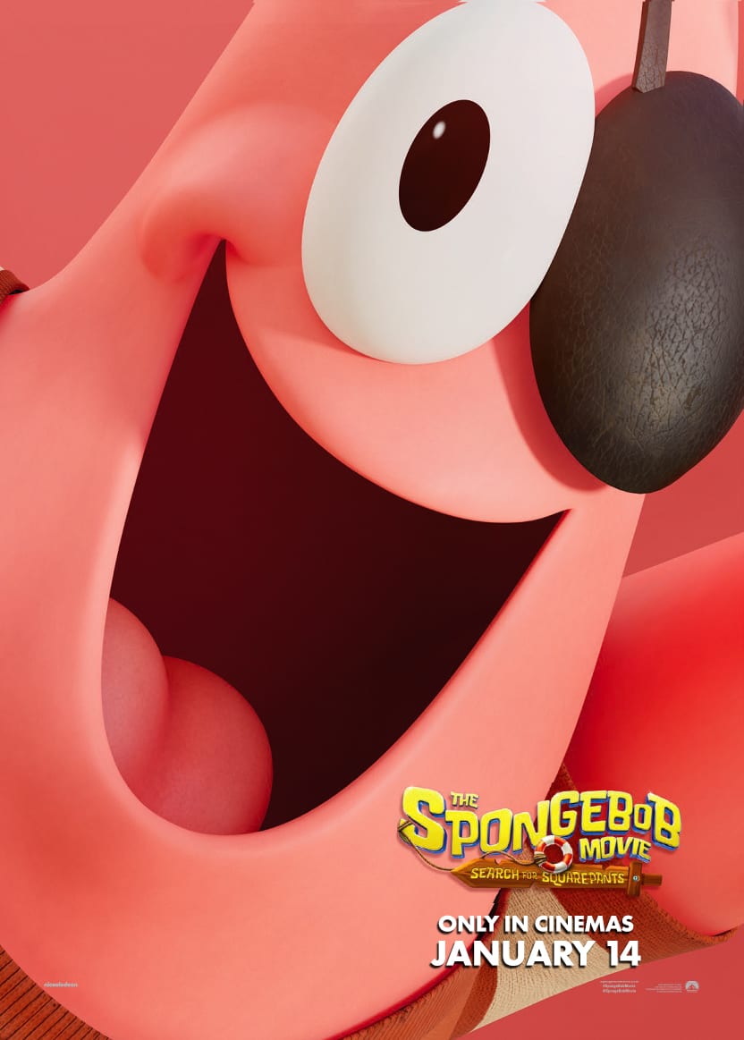 Patrick Star Character Art